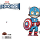 Ant-Variant cover by Skottie Young